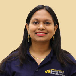 Headshot of Anamika Saha